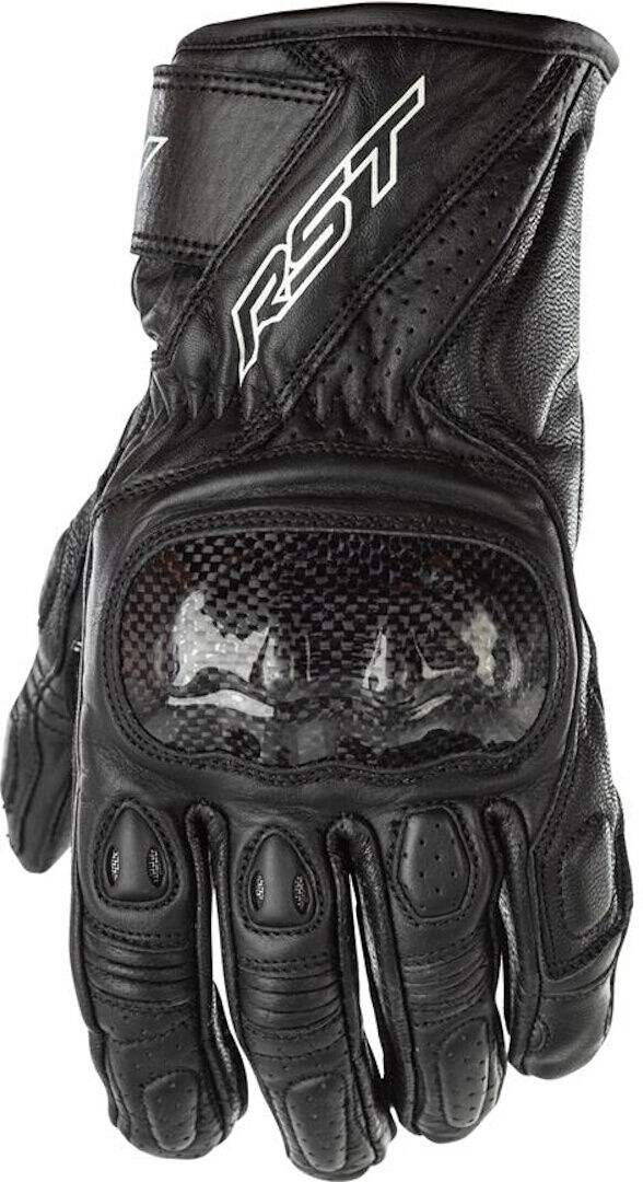 RST Stunt III Guantes de motocicleta para damas - Negro (L)