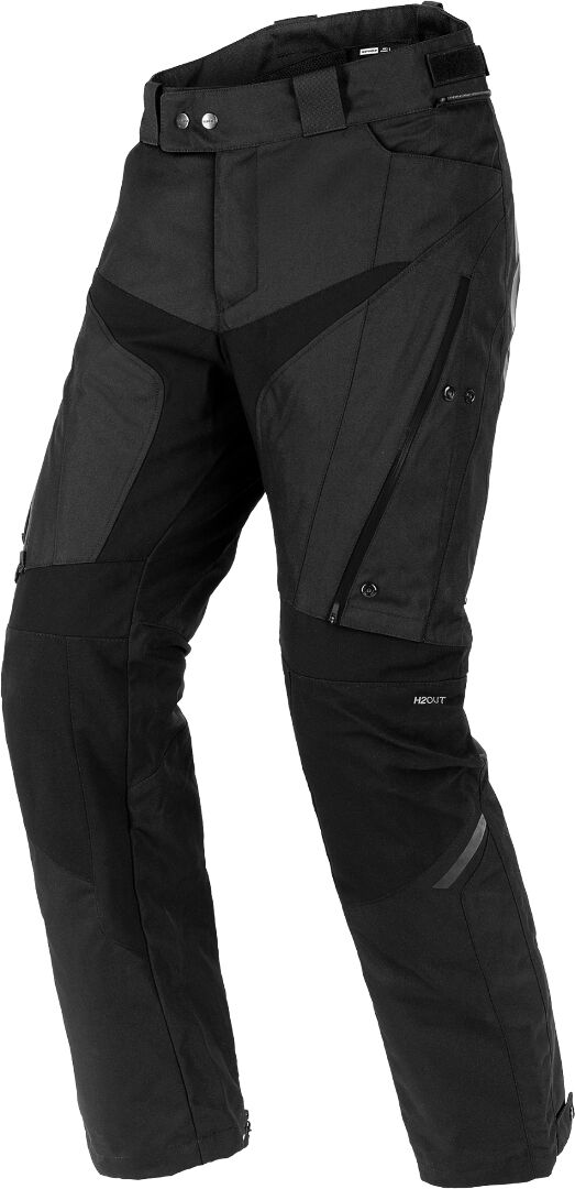 Spidi 4 Season Evo H2Out Pantalones textiles de motocicleta - Negro