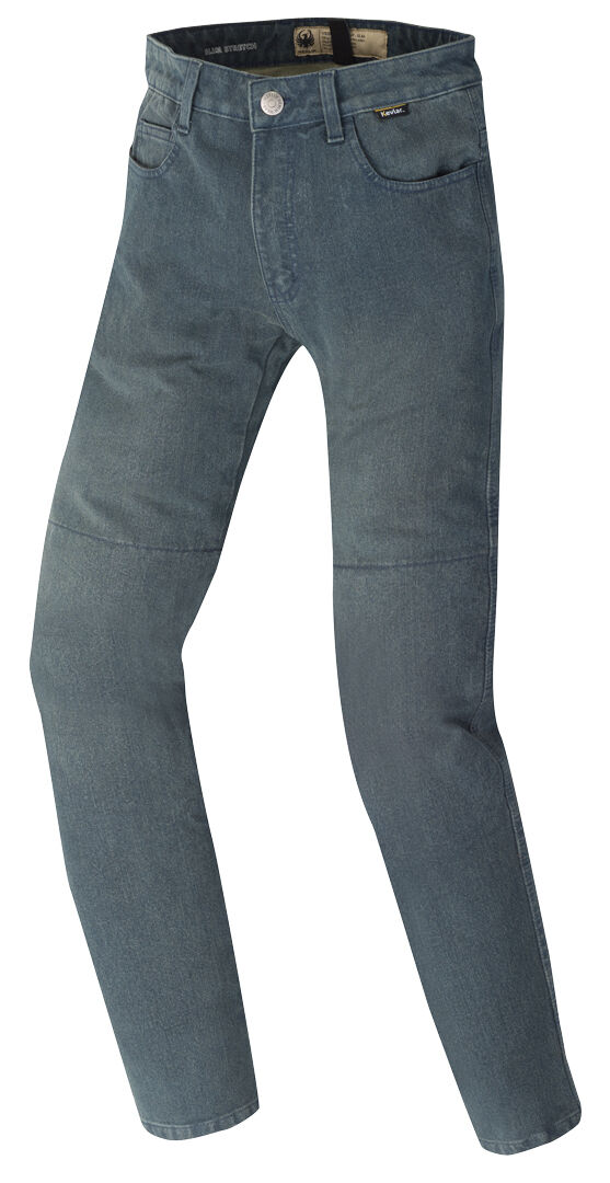 Merlin Stretford Jeans de motocicleta Aramide - Gris Azul