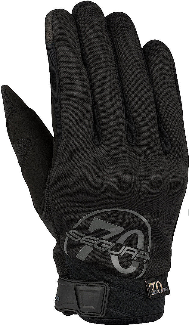 Segura Keywest Ladies Guantes de motocicleta - Negro (2XL)