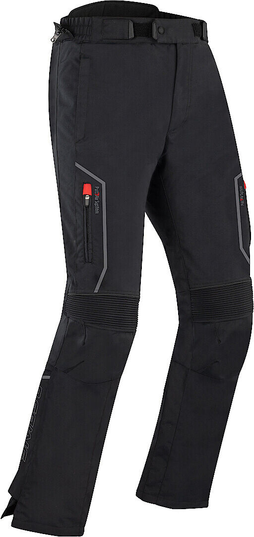 Bering Westport Pantalones textiles para motocicletas - Negro (4XL)