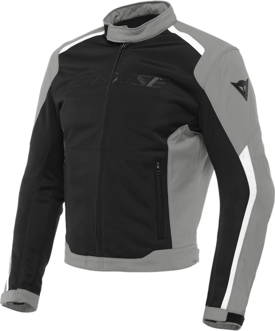 Dainese Hydraflux 2 Air D-Dry Chaqueta textil de la motocicleta - Negro Gris (52)