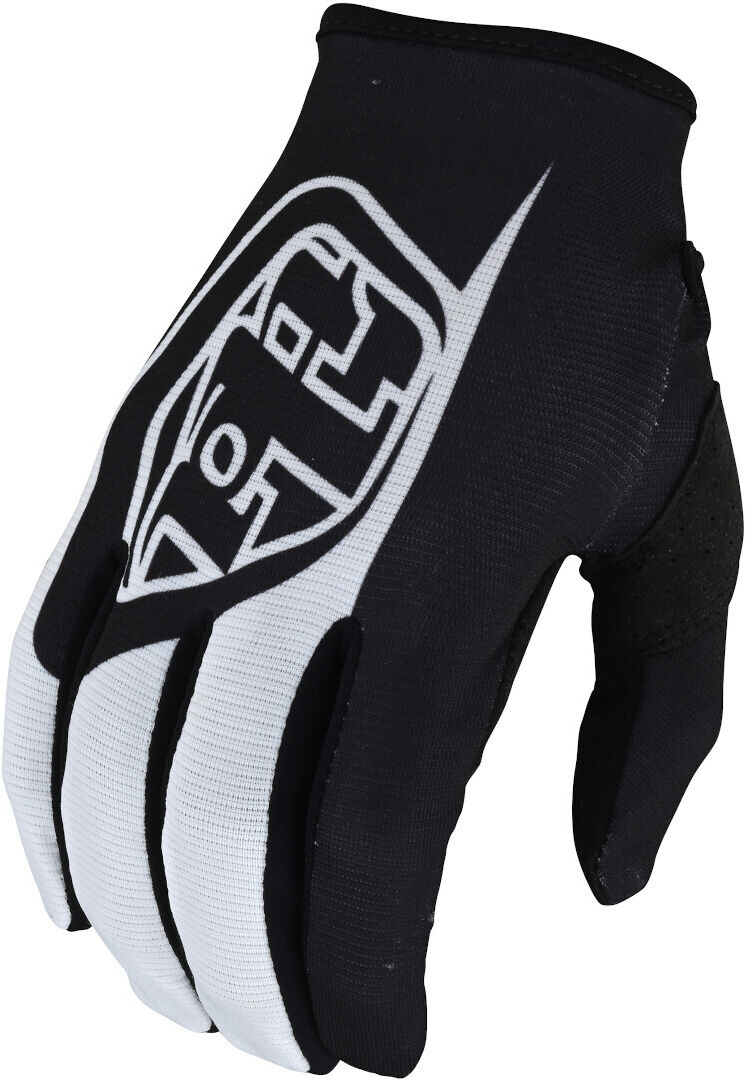 Lee GP Guantes de Motocross Juvenil - Negro Blanco (S)