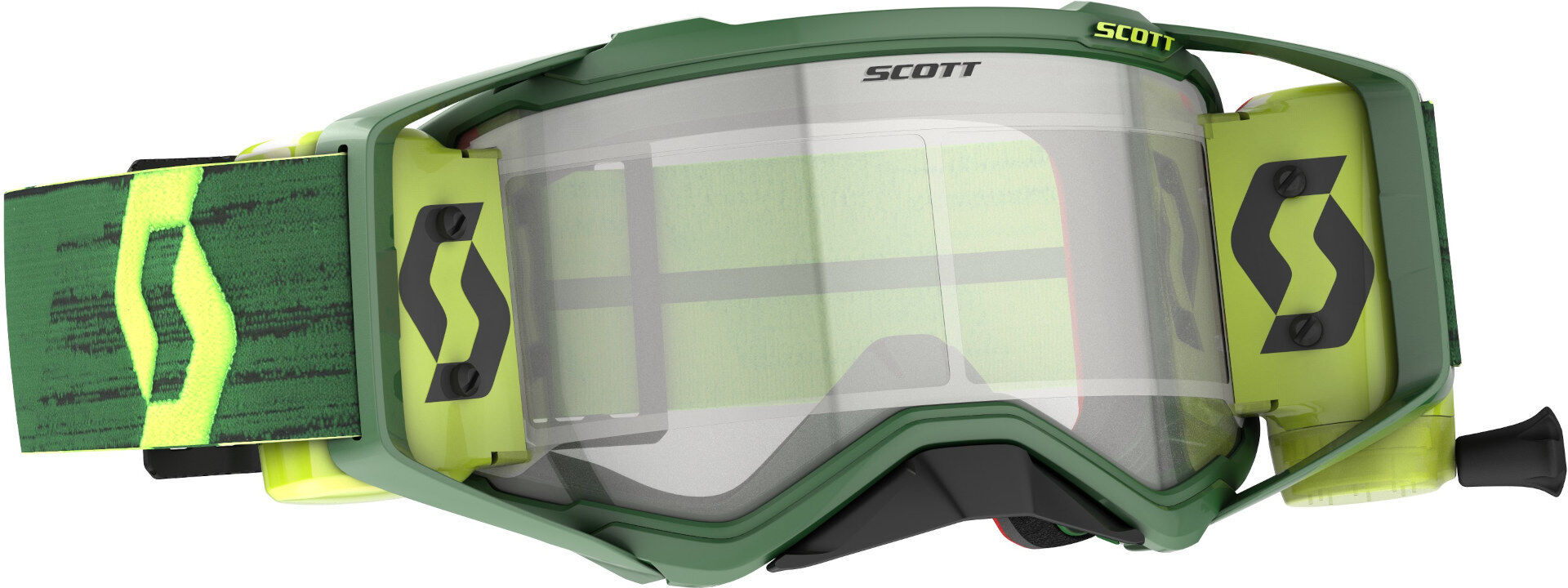 Scott Prospect WFS green/yellow Gafas de motocross - Verde Amarillo (un tamaño)