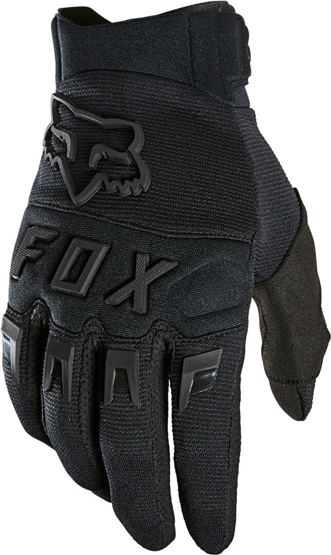 Fox Dirtpaw Guantes de motocross - Negro (S)