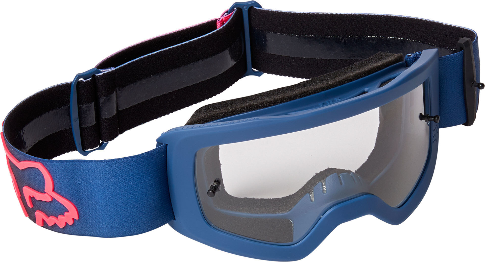 Fox Main Dier Gafas juveniles de motocross - Azul (un tamaño)