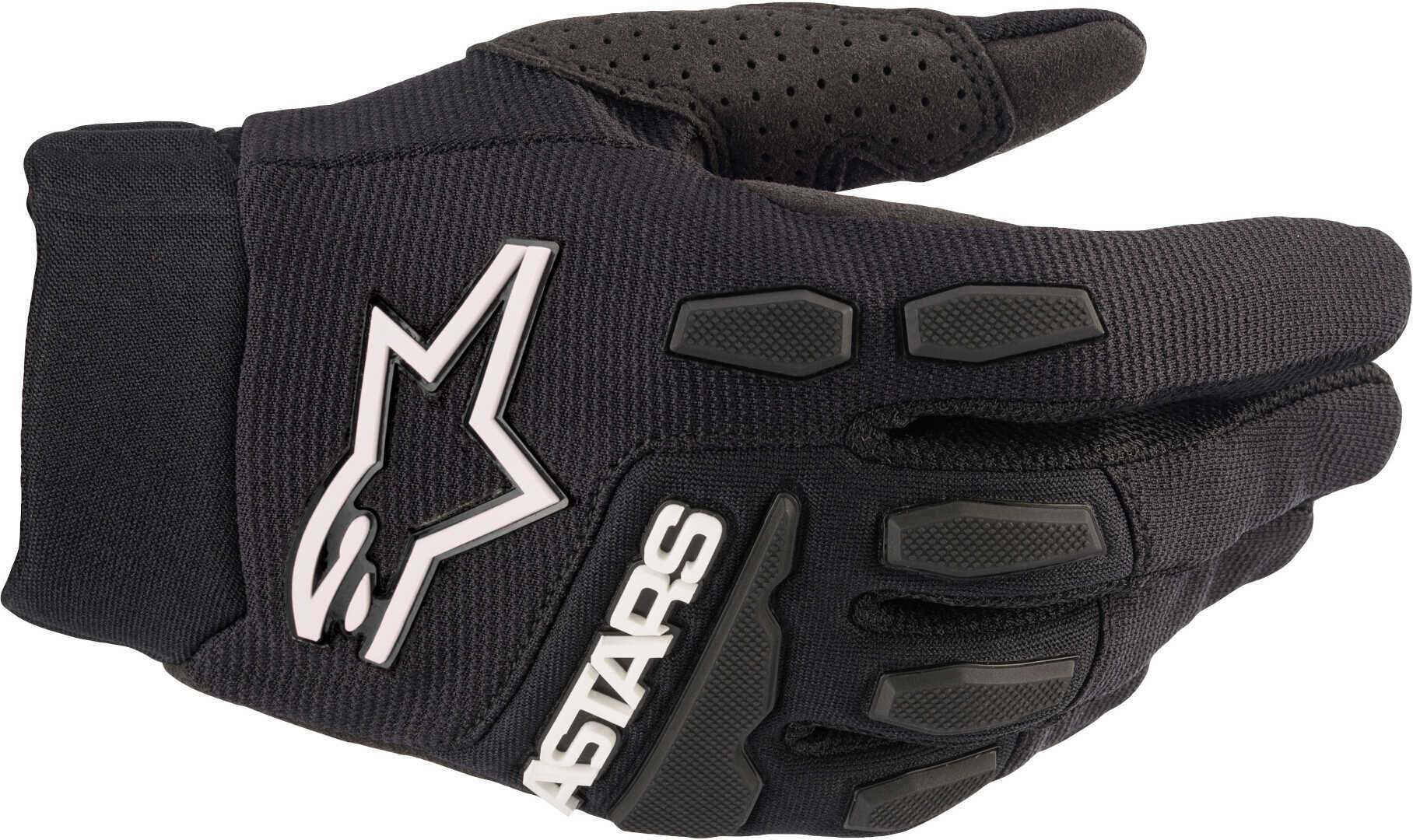 Alpinestars Stella Full Bore Guantes de Motocross para Damas - Negro