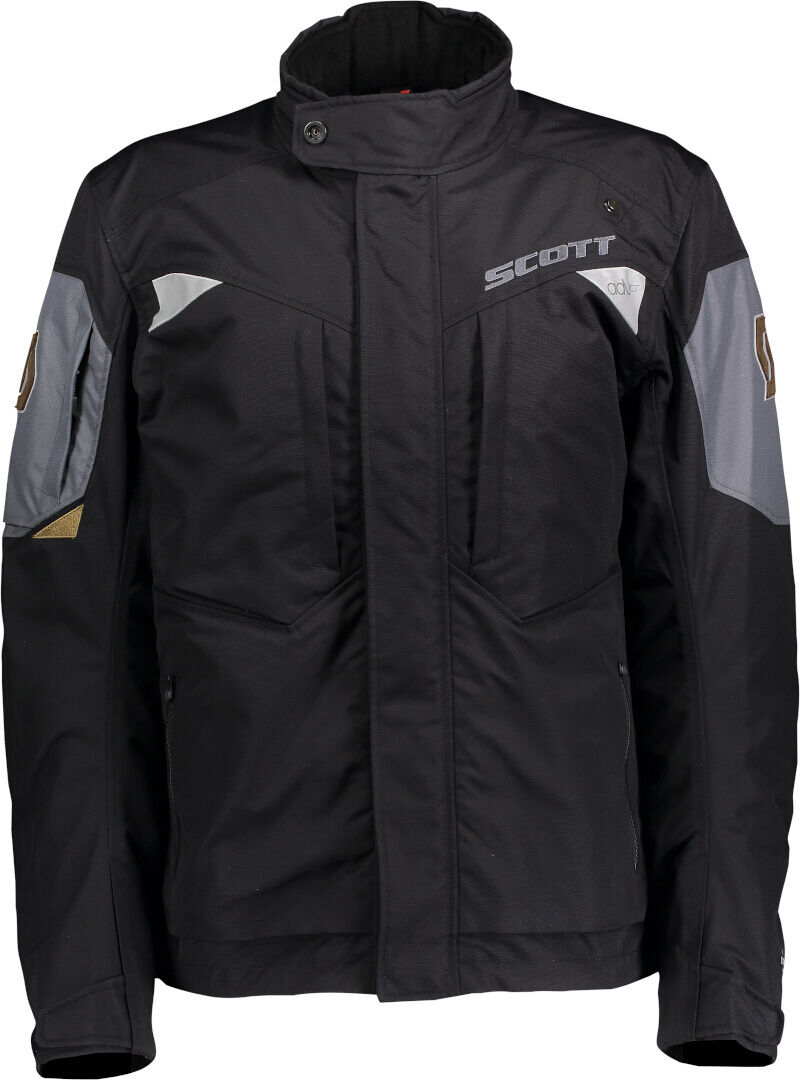 Scott ADV Terrain Dryo Chaqueta textil para motocicleta - Negro (M)