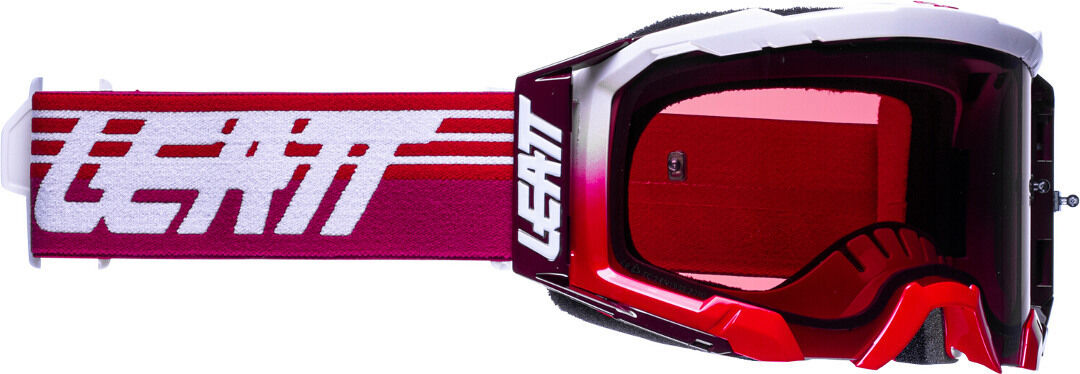 Leatt Velocity 5.5 Fade Gafas de motocross - Rojo (un tamaño)