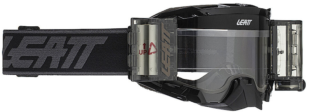 Leatt Velocity 5.5 Roll-Off Gafas de motocross - Negro (un tamaño)