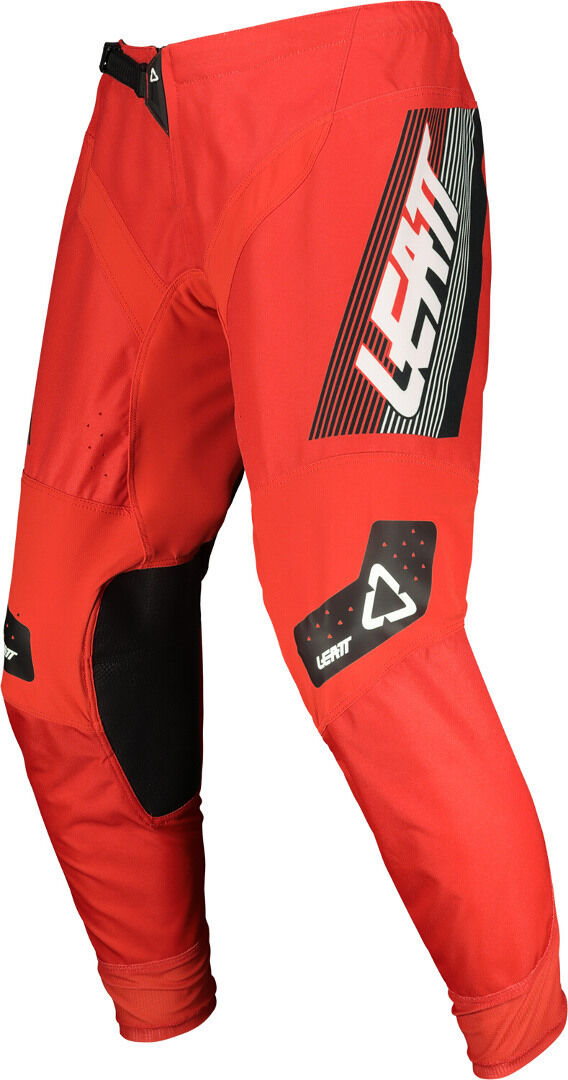 Leatt Moto 4.5 Color Pantalones de motocross - Rojo (2XL)