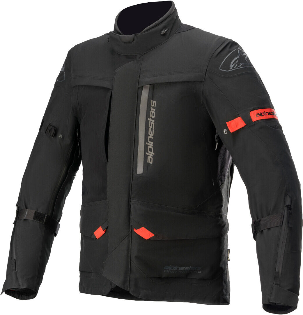 Alpinestars Altamira Gore-Tex Chaqueta textil para motocicleta - Negro Rojo (S)