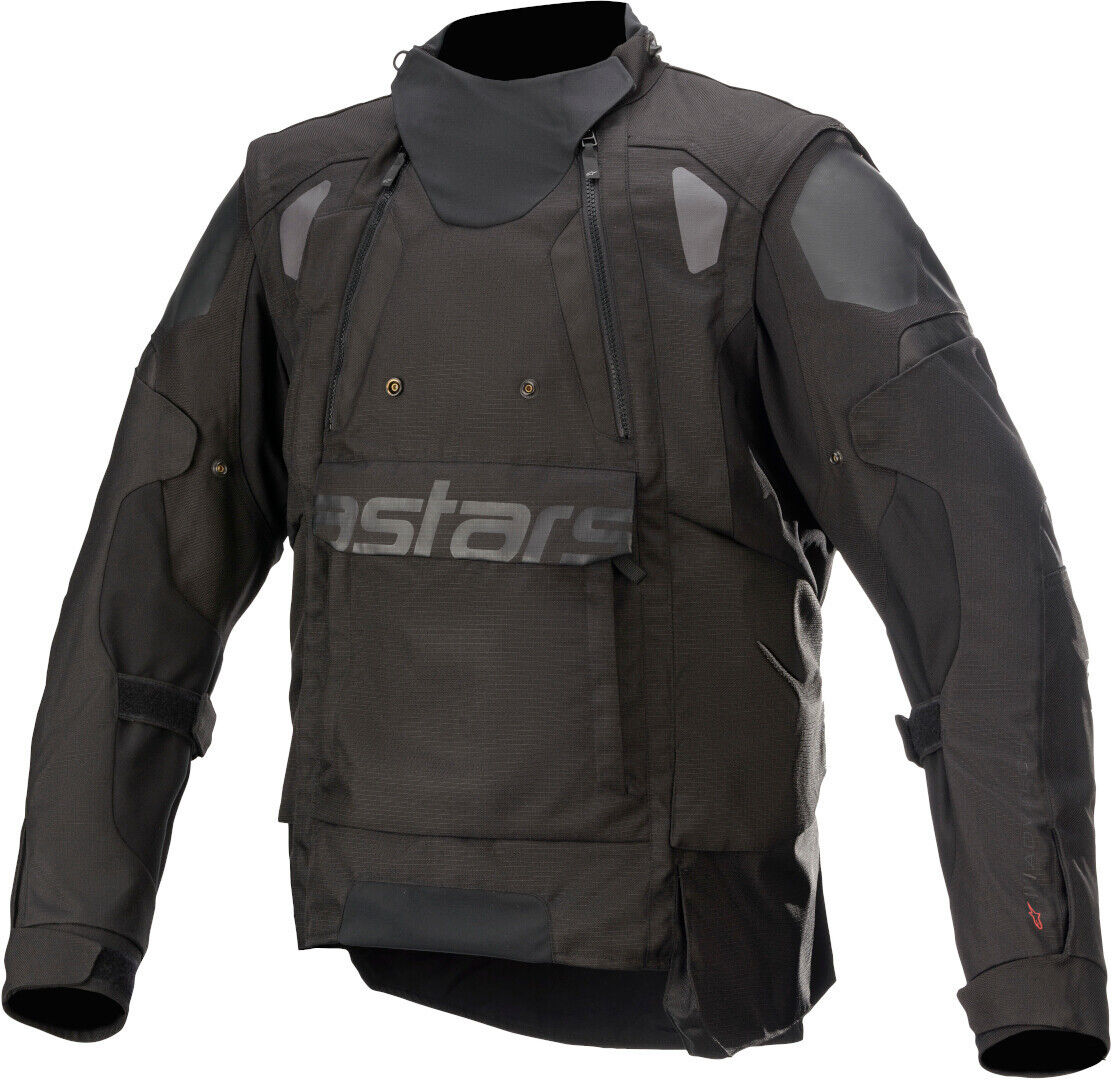 Alpinestars Halo Drystar Chaqueta textil de motocicleta - Negro (M)