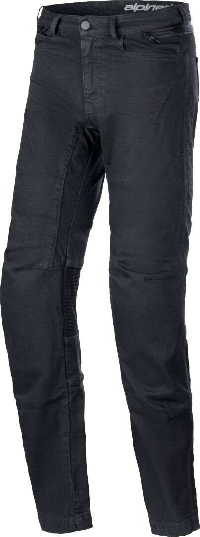 Alpinestars Compass Pro Pantalones textiles de motocicleta - Negro (40)