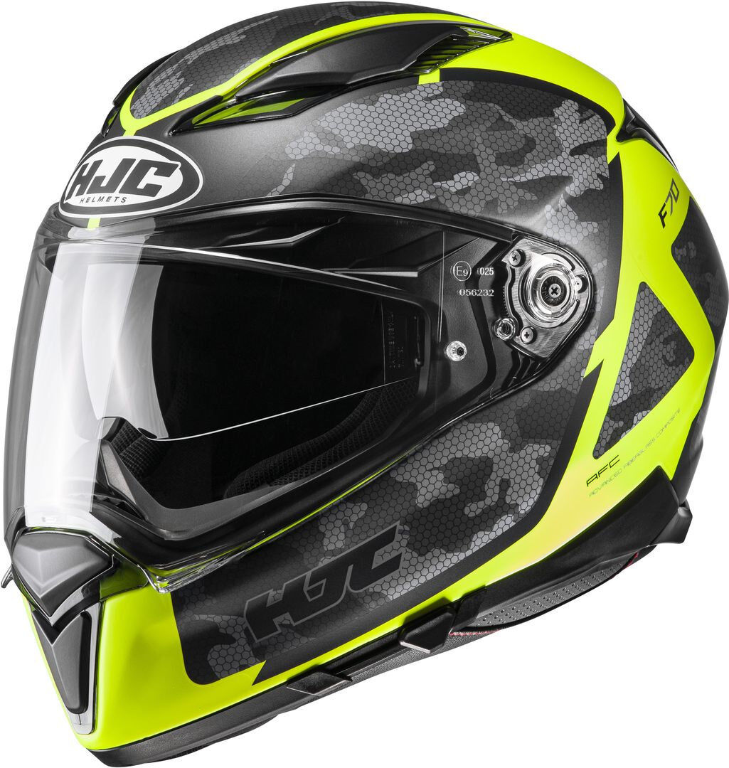 HJC F70 Katra Casco - Amarillo (XL)