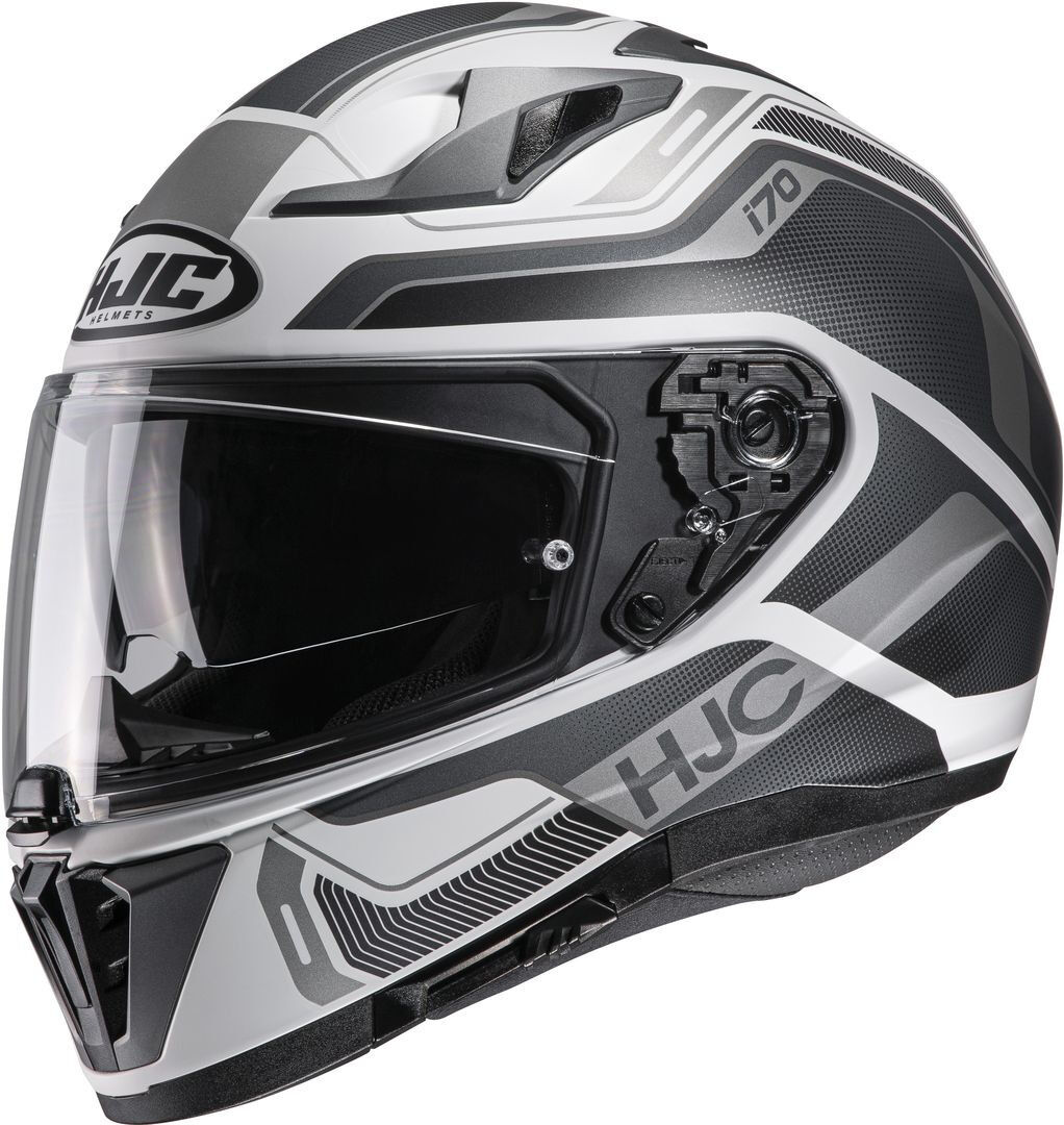 HJC i70 Lonex Casco - Gris Blanco (XL)