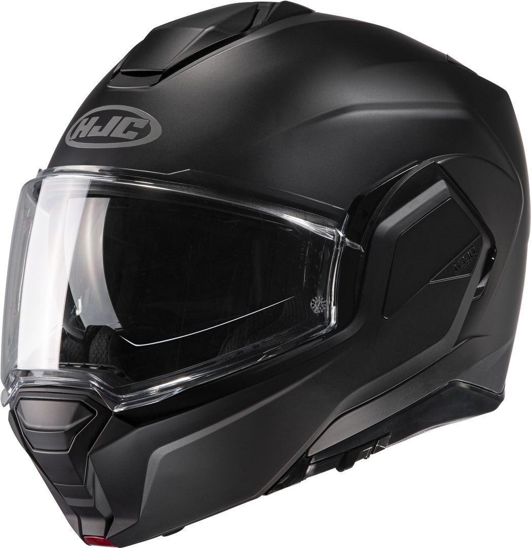 HJC i100 Solid Casco - Negro