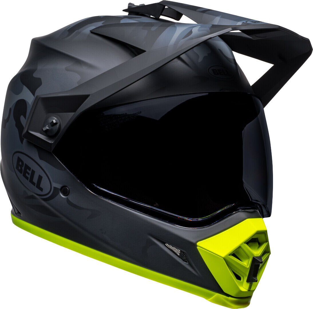 Bell MX-9 Adventure MIPS Stealth Casco de motocross -