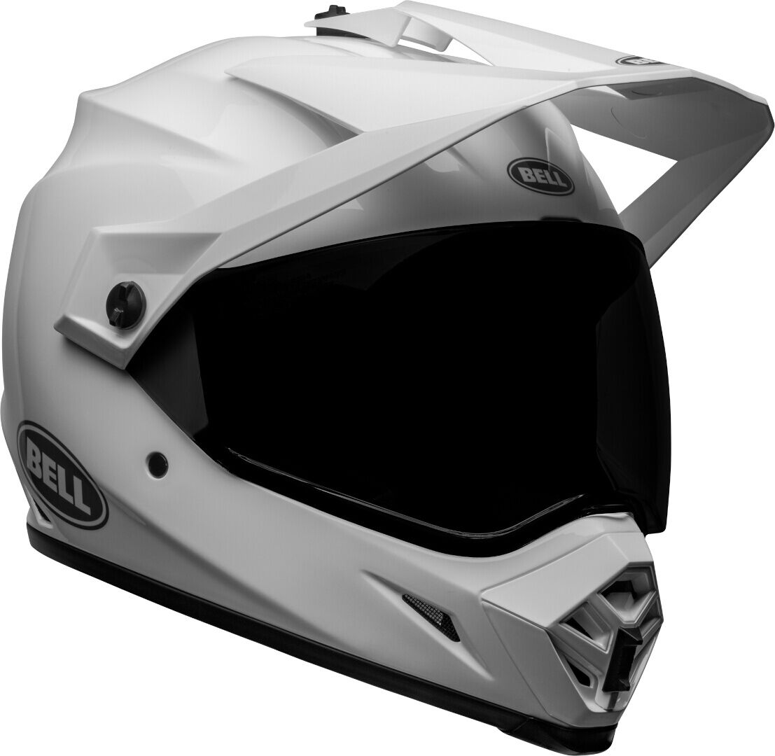 Bell MX-9 Adventure MIPS Casco de motocross - Blanco