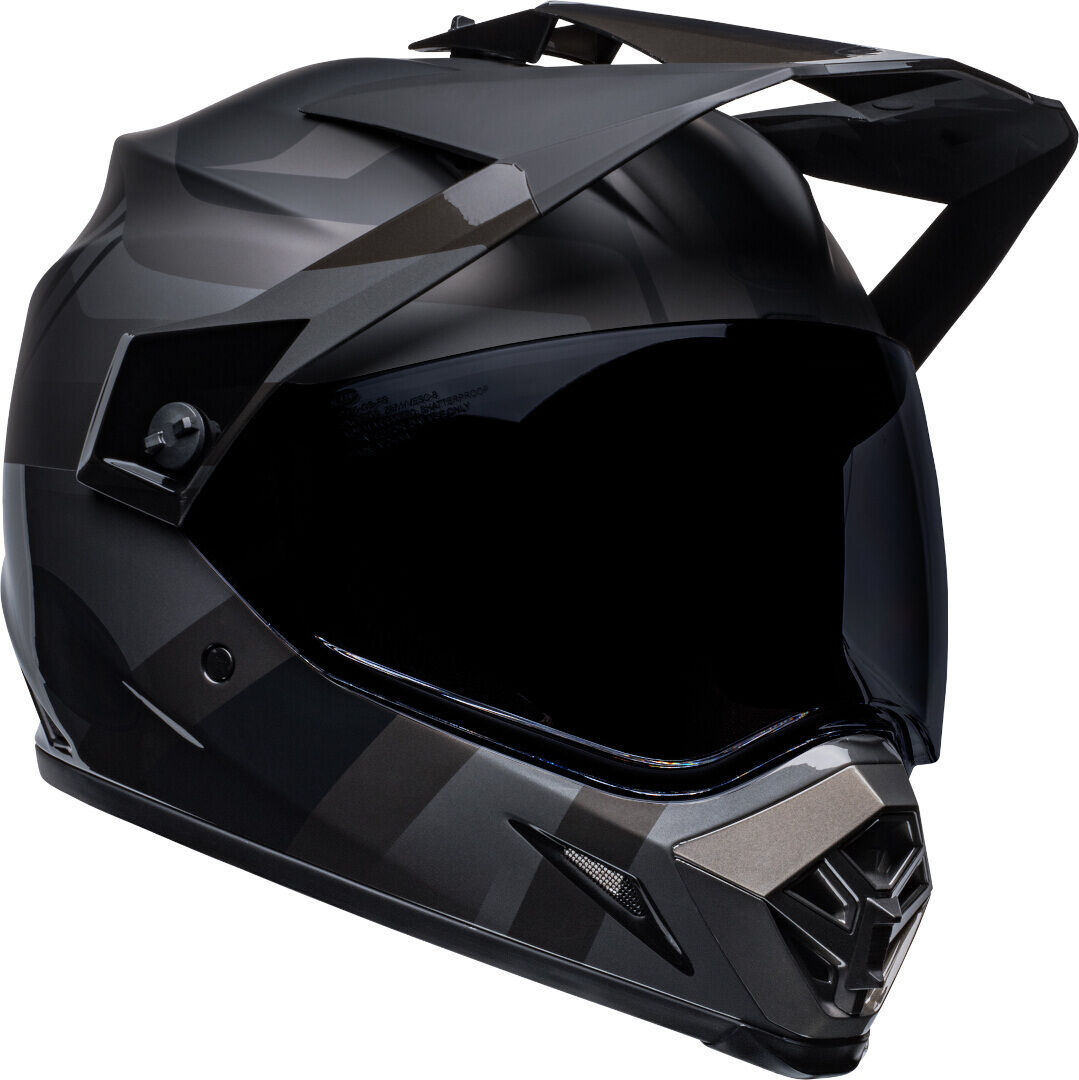 Bell MX-9 Adventure MIPS Marauder Casco de motocross - Negro (XL)