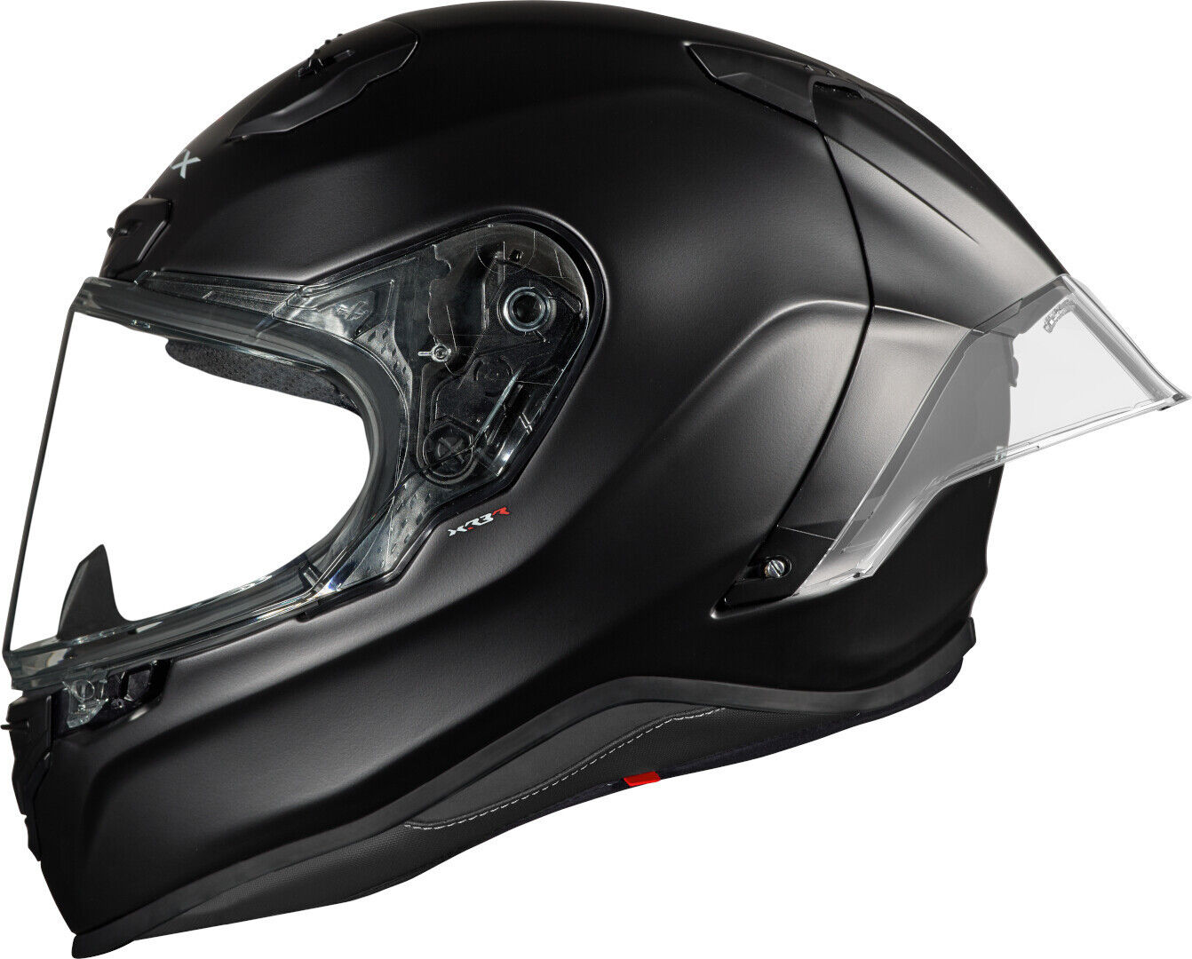 NEXX X.R3R Plain Casco - Negro (XS)