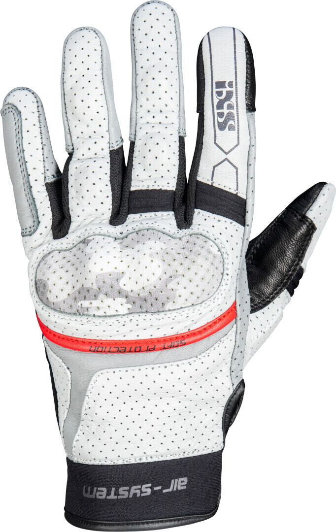 IXS Desert-Air Guantes de motocicleta - Gris (3XL)