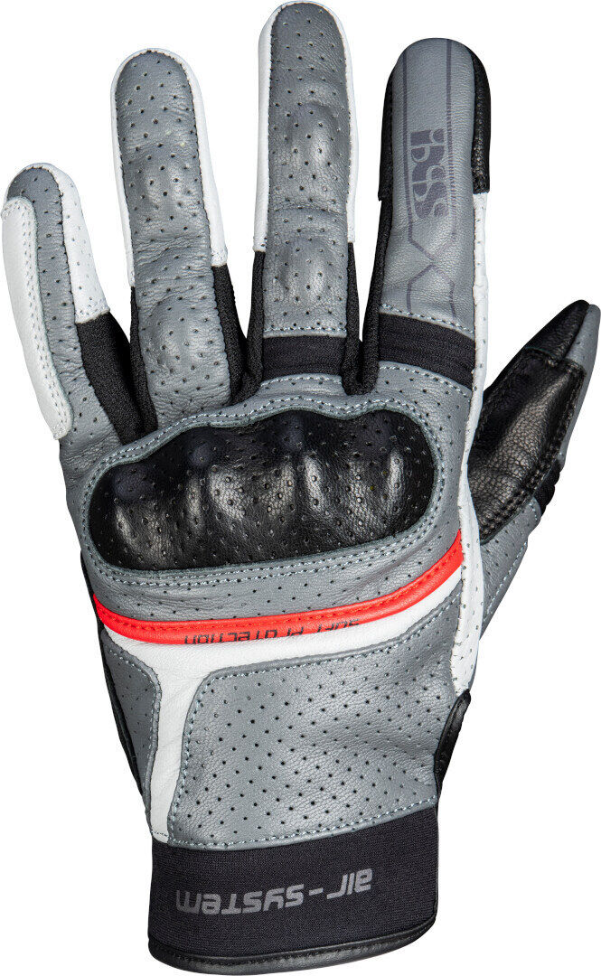 IXS Desert-Air Guantes de motocicleta - Gris (M)