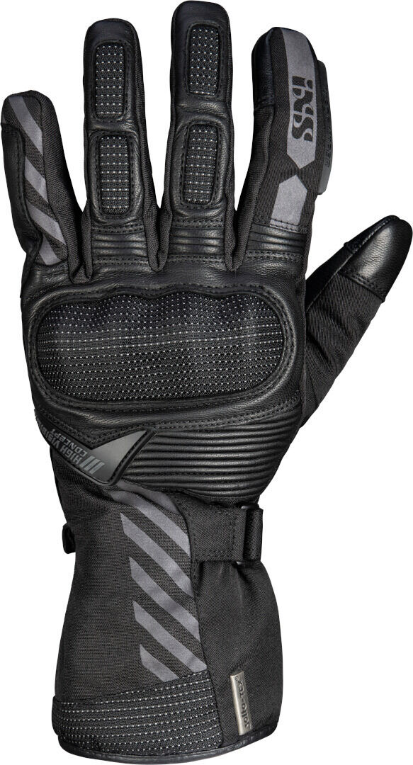 IXS Glasgow-ST 2.0 Guantes de motocicleta - Negro (XL)