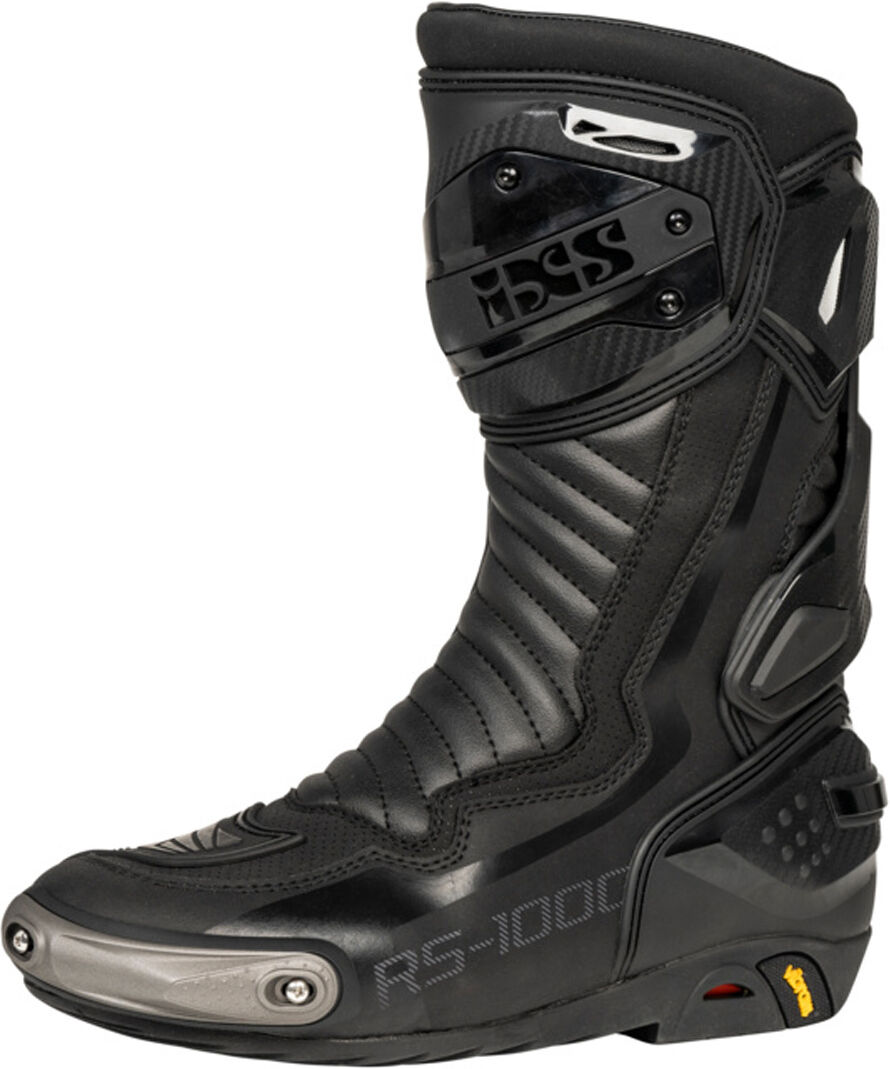 IXS RS-1000 Botas de moto - Negro (41)