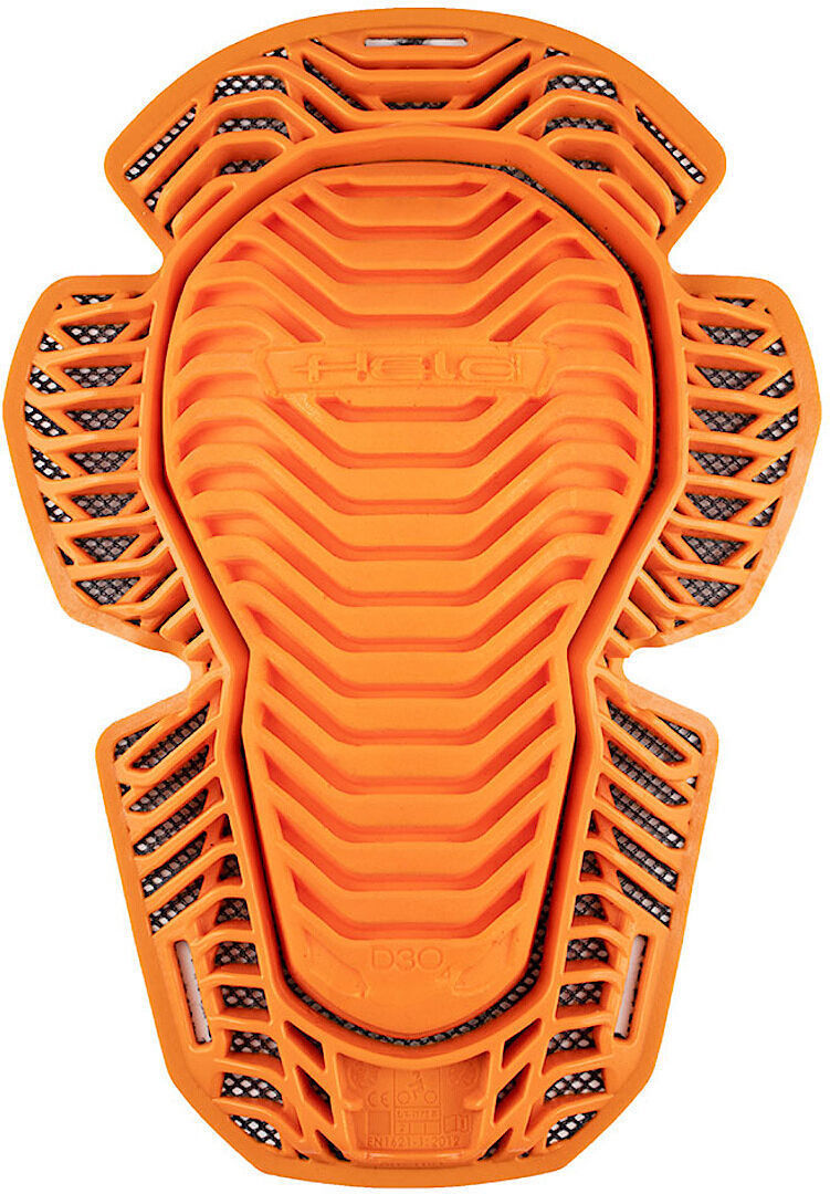 Held Exosafe D30 Protectores de codo - Naranja