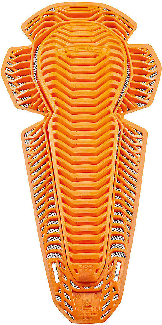 Held Exosafe D30 Protectores de rodilla - Naranja (un tamaño)