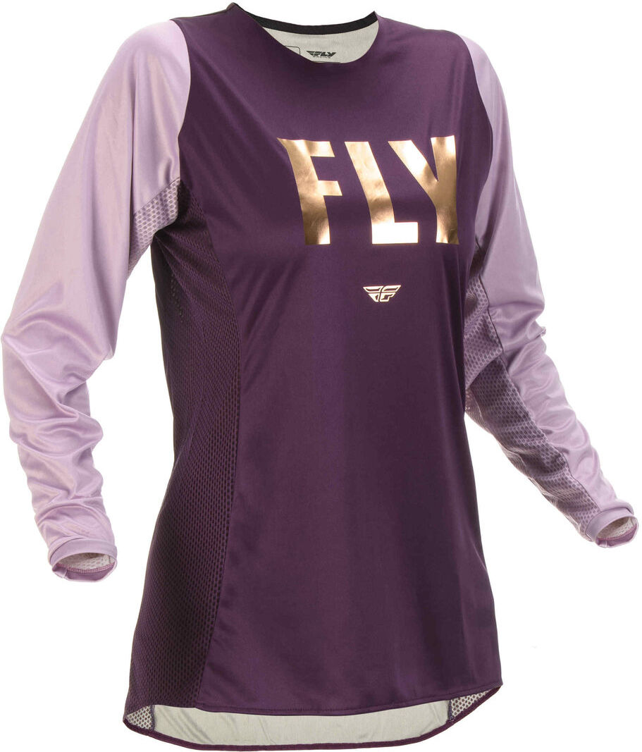 FLY Racing Lite Jersey Femenino - Rosa Lila