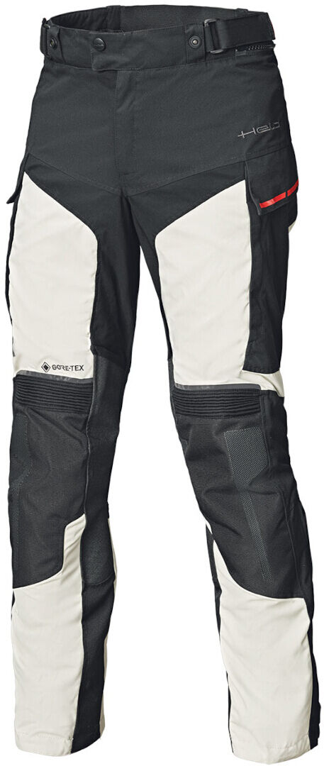 Held Karakum Pantalones textiles para motocicleta - Negro Gris (3XL)