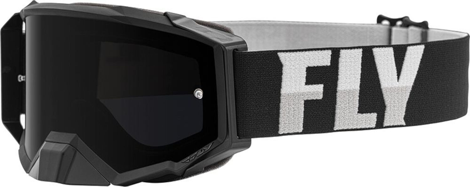 FLY Racing Zone Pro Gafas de motocross - Negro Gris