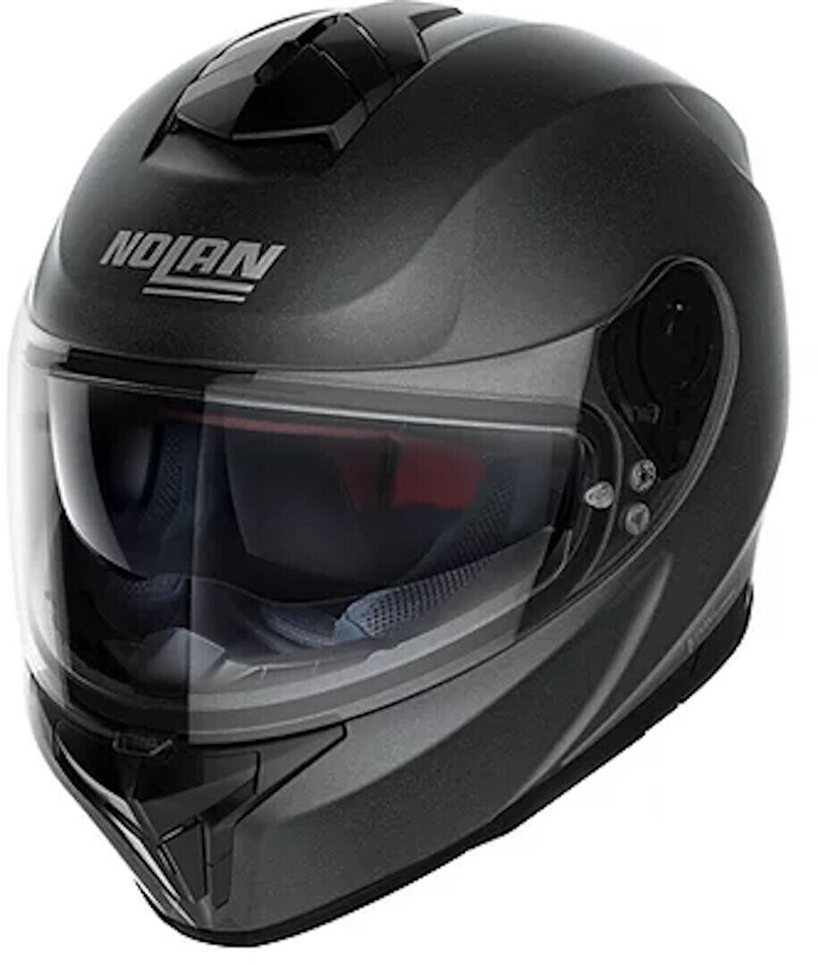 Nolan N80-8 Special N-Com Casco - Gris (M)