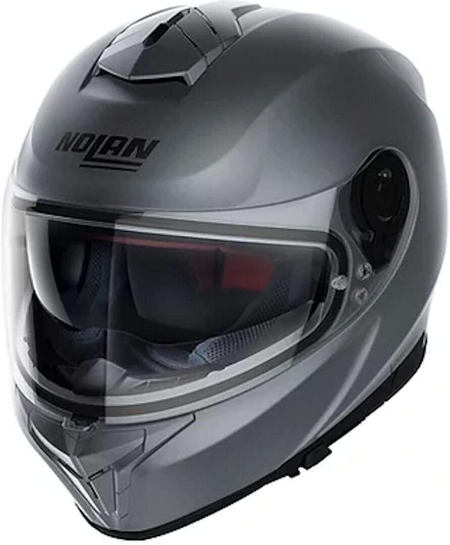 Nolan N80-8 Classic N-Com Casco - Gris (L)