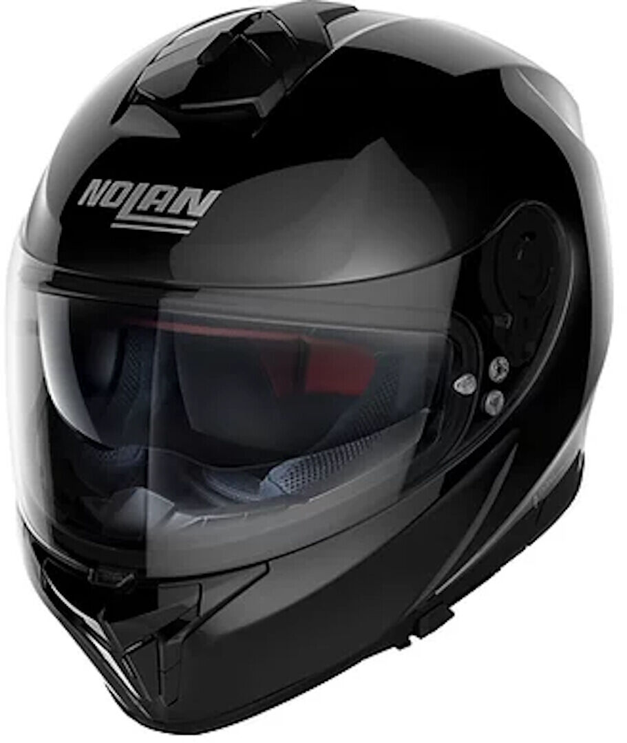 Nolan N80-8 Classic N-Com Casco - Negro (3XL)