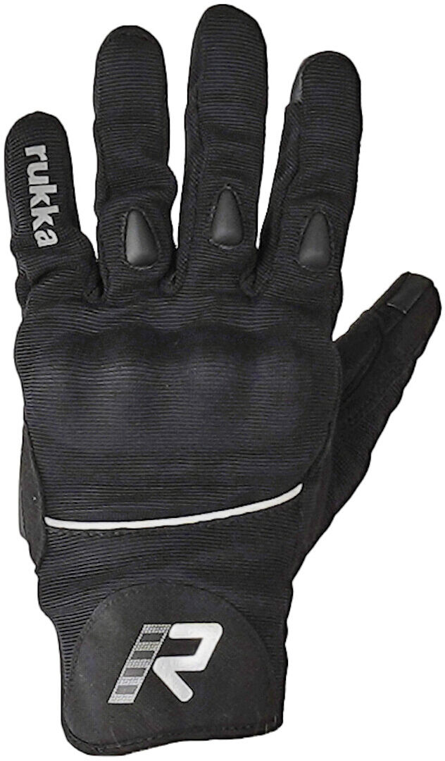 Rukka Airium 2.0 Guantes de motocicleta - Negro (3XL)