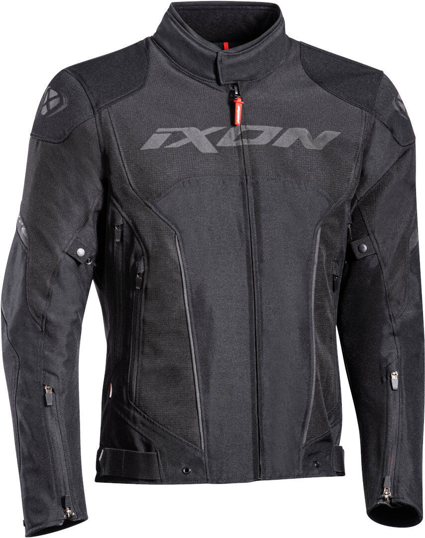 Ixon Dragg Chaqueta textil para motocicleta - Negro (3XL)