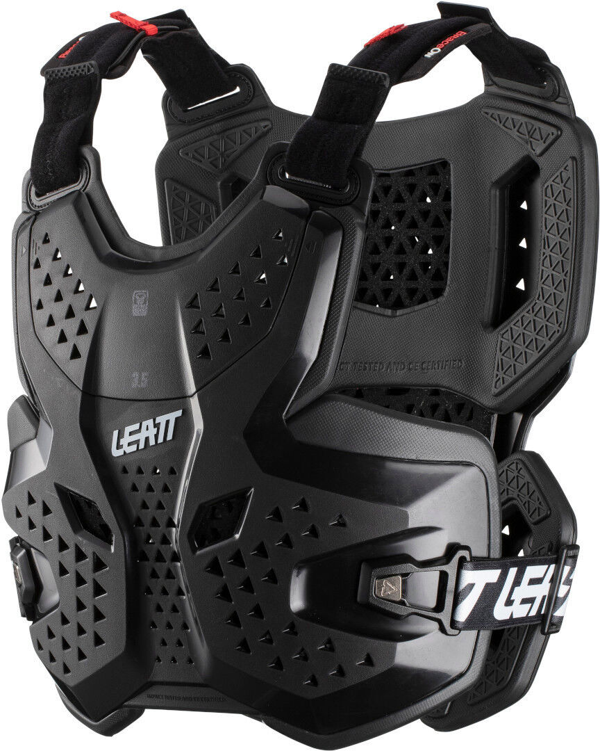 Leatt 3.5 XXL Protector de pecho - Negro (un tamaño)