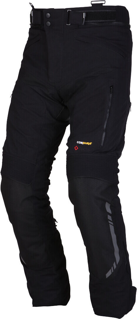 Modeka Taran Pantalones textiles para motocicleta - Negro (M)