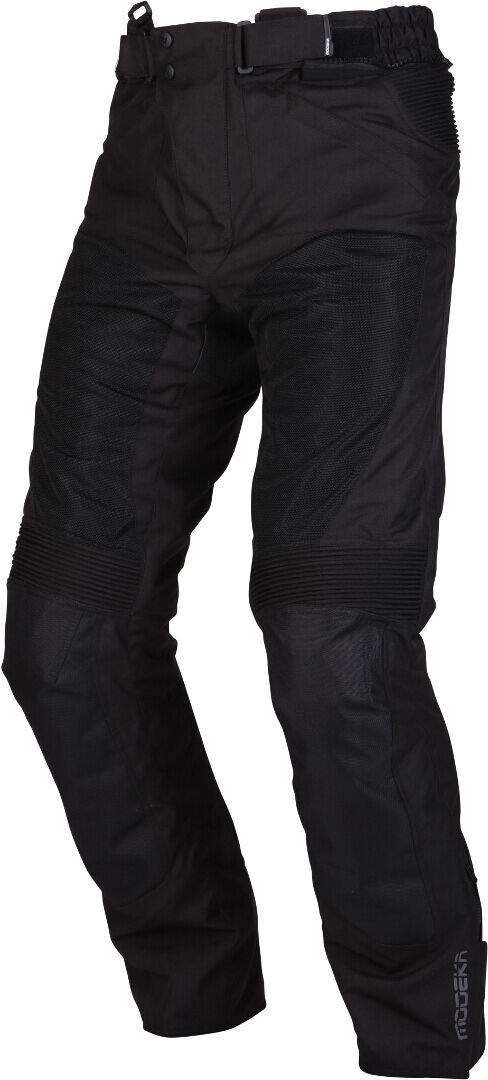 Modeka Veo Air Pantalones textiles de motocicleta - Negro (M)