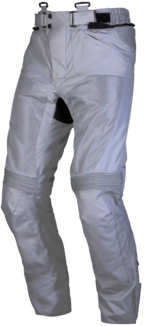 Modeka Veo Air Pantalones textiles de motocicleta - Gris (S)