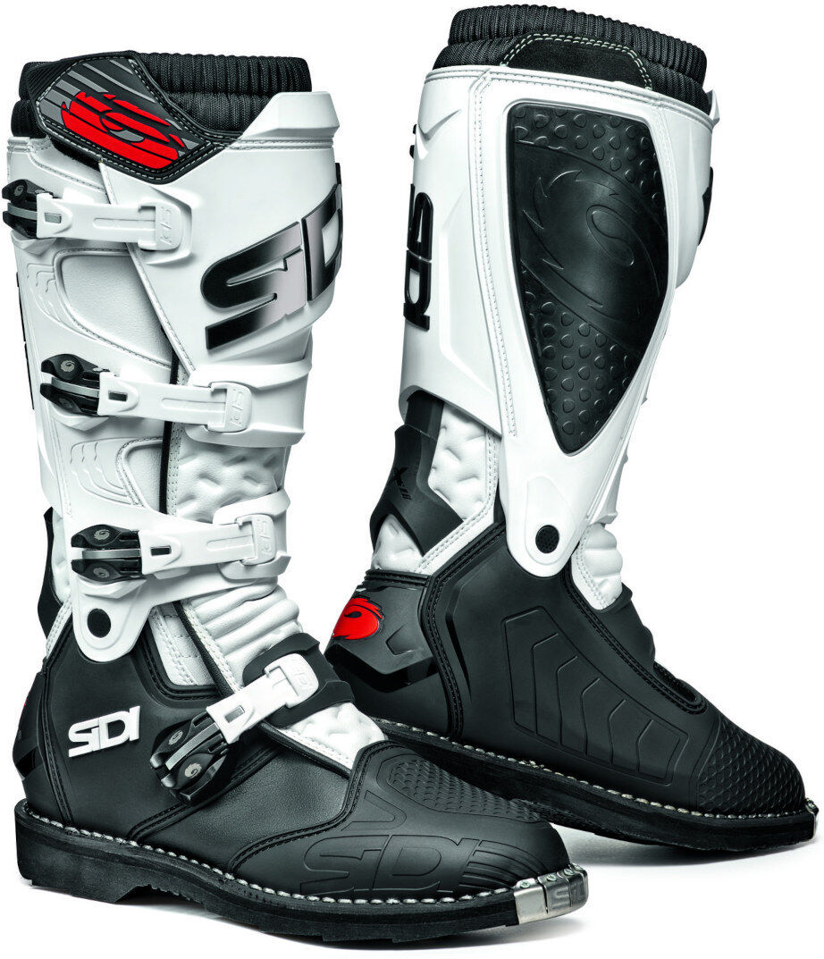 Sidi X-Power Botas de motocross - Negro Blanco (46)