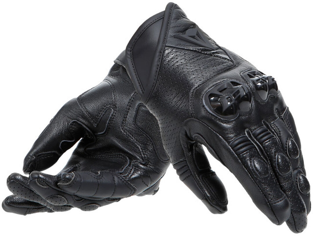 Dainese Blackshape Guantes de motocicleta para damas - Negro (L)