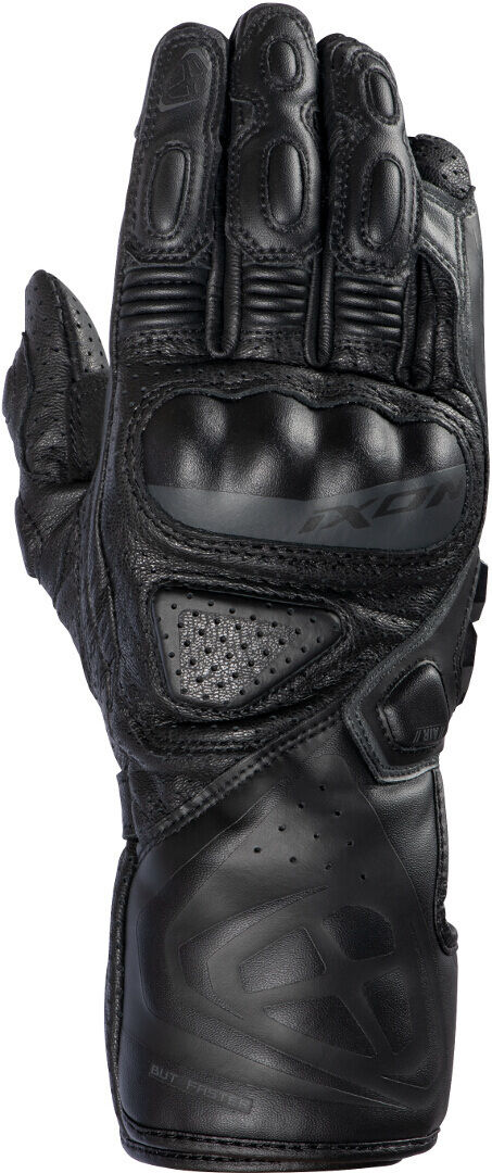 Ixon GP5 Air Guantes de motocicleta para damas - Negro (L)