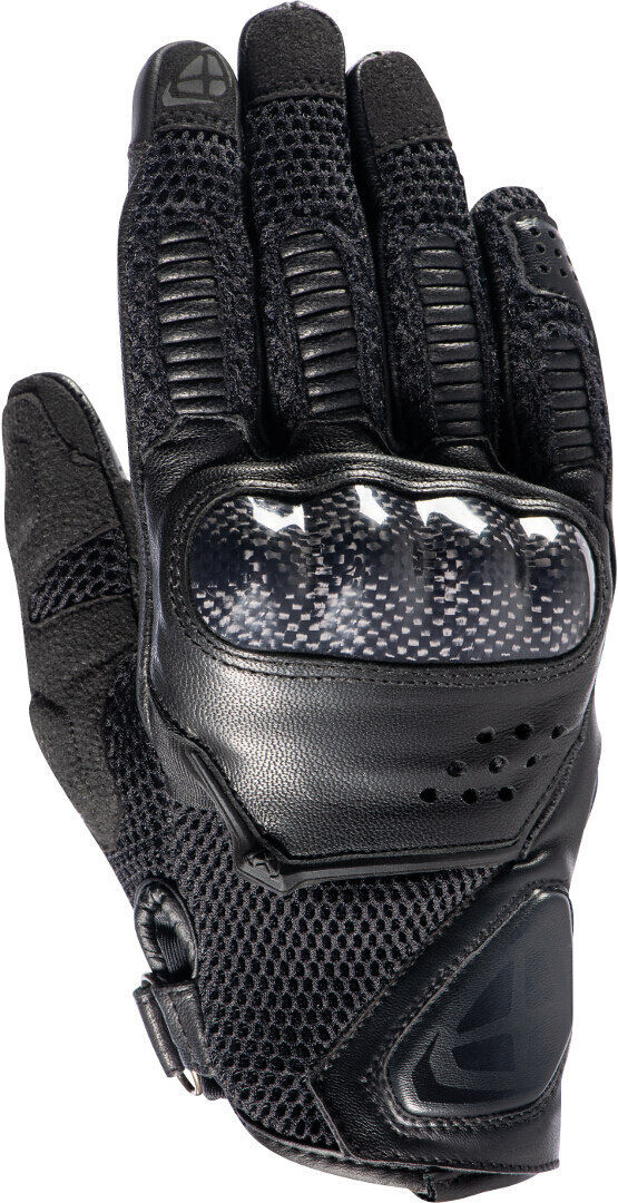 Ixon RS4 Air Guantes de motocicleta para damas - Negro (M)