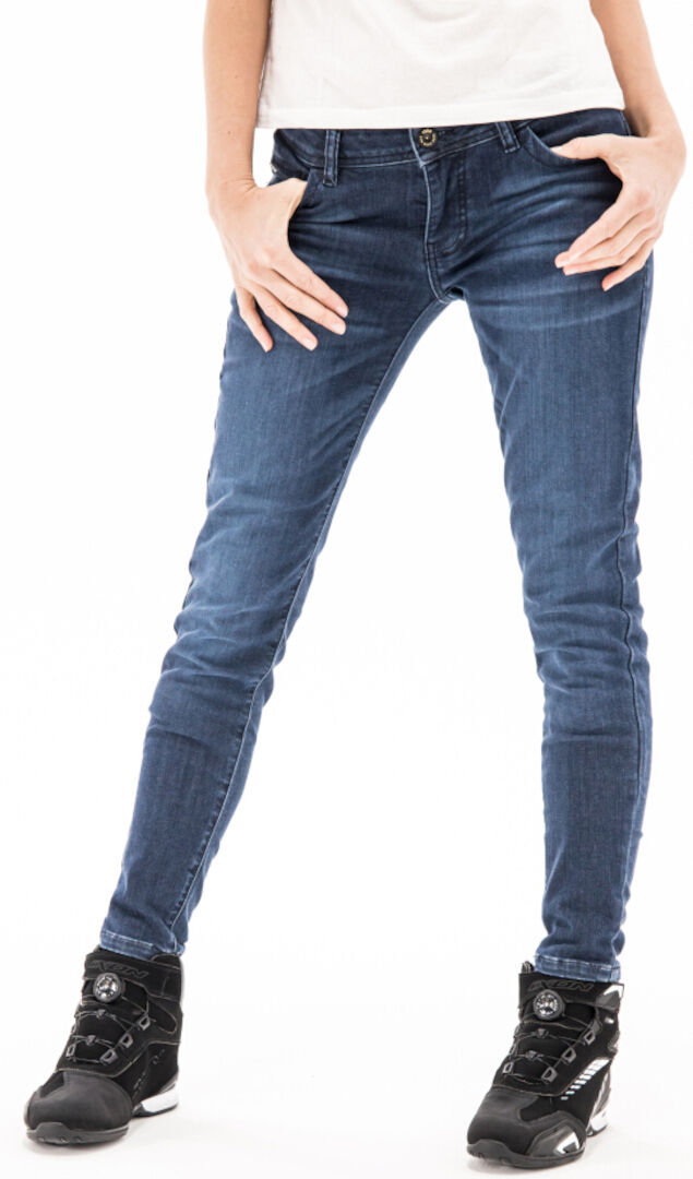 Ixon Judy Damas Motorcycle Jeans - Azul (S)