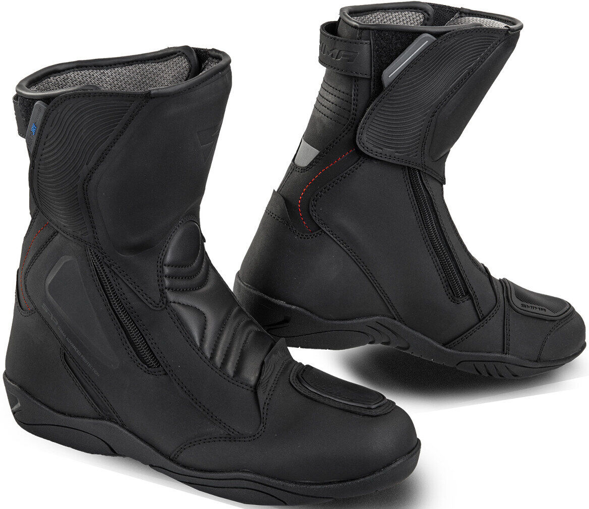 SHIMA Terra Botas de moto impermeables - Negro (48)