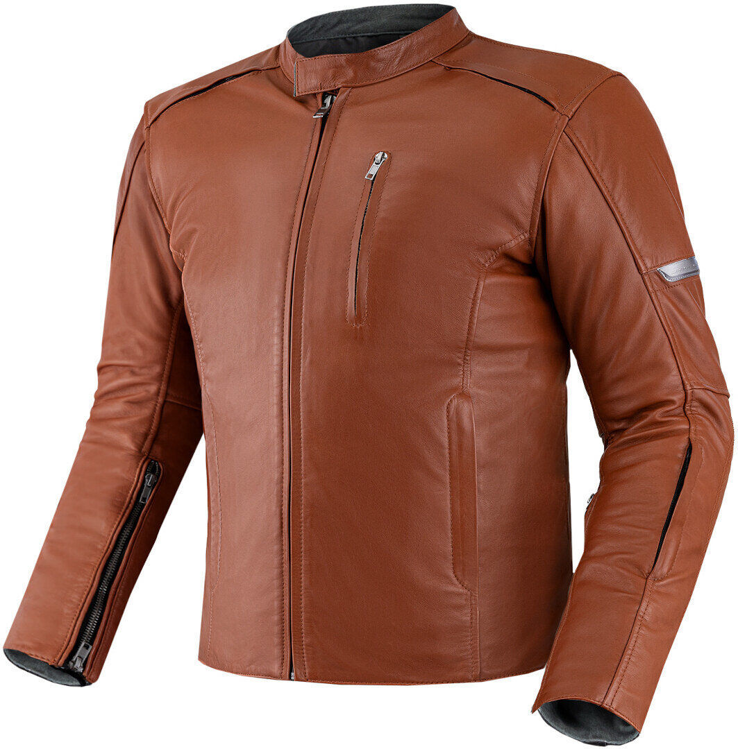 SHIMA Hunter+ 2.0 Chaqueta de cuero para motocicleta - Marrón (5XL)